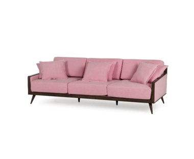 Serene Sofa - Nina Pale Pink